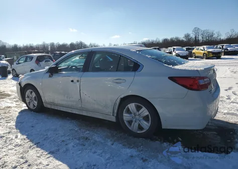 2016 Subaru Legacy 2.5I из США, поврежденный, VIN 4S3BNBA64G3052068